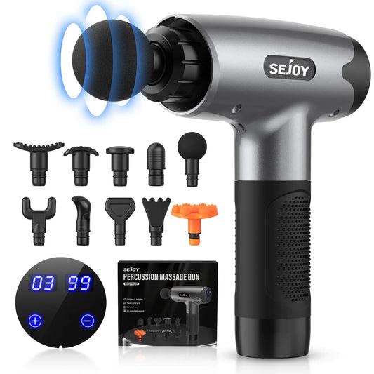 SEJOY 6-in-1 Multifunctional 7D Head Shavers for Bald Men Electric Razor with Nose Hair Trimmer Waterproof yt8ty8Mens Grooming Kit